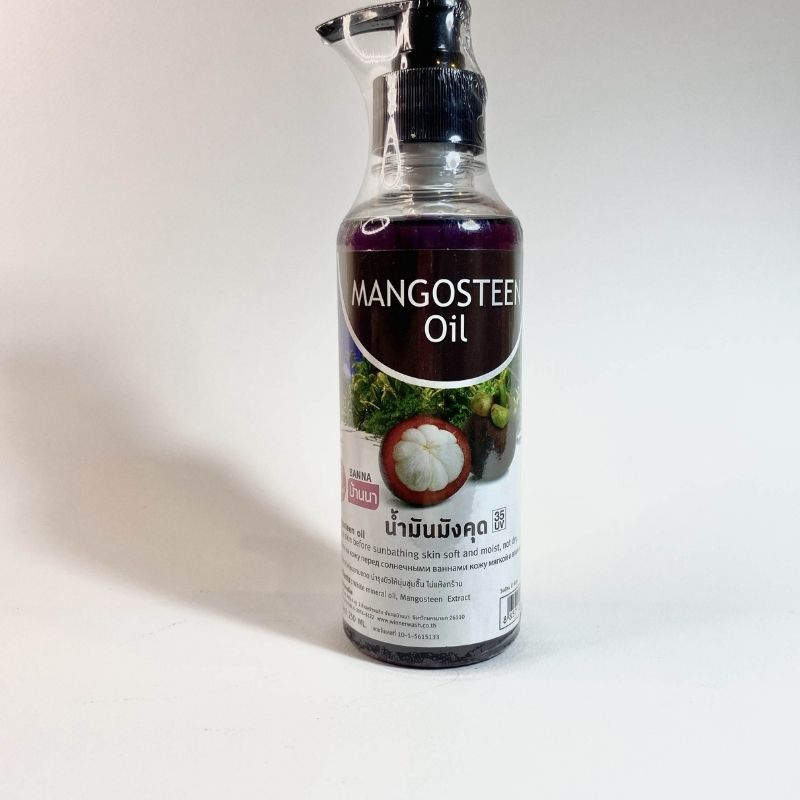 Масло Banna для тела Мангостин Mangosteen Oil 250 мл